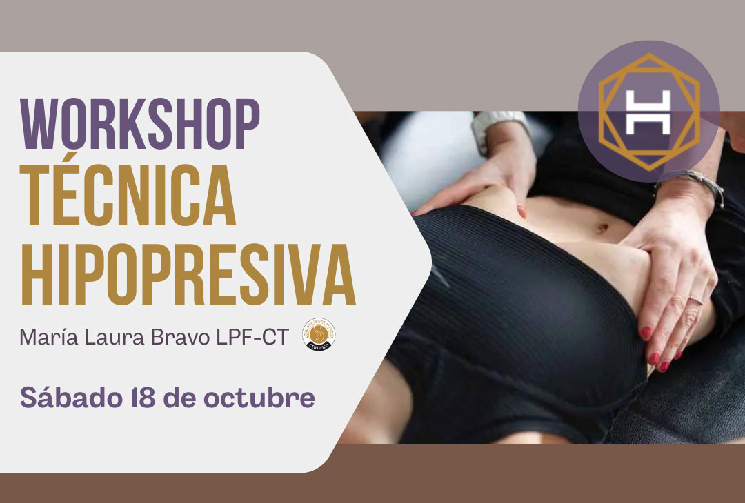 workshop en técnicas hipopresivas